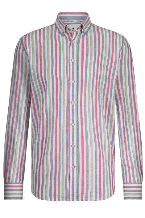 State of Art shirt ls striped oxf